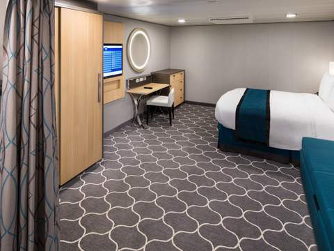 Harmony of the Seas Spacious Interior (1R) cabin, photo 1 of 2 Harmony of the Seas Spacious Interior (1R) cabin, photo 1 of 2