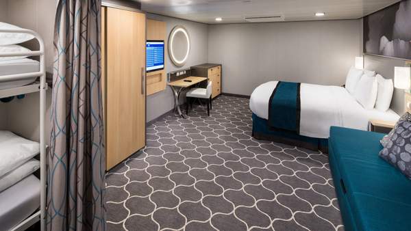Harmony of the Seas Spacious Interior (1R) cabin, photo 1 of 2 Harmony of the Seas Spacious Interior (1R) cabin, photo 1 of 2