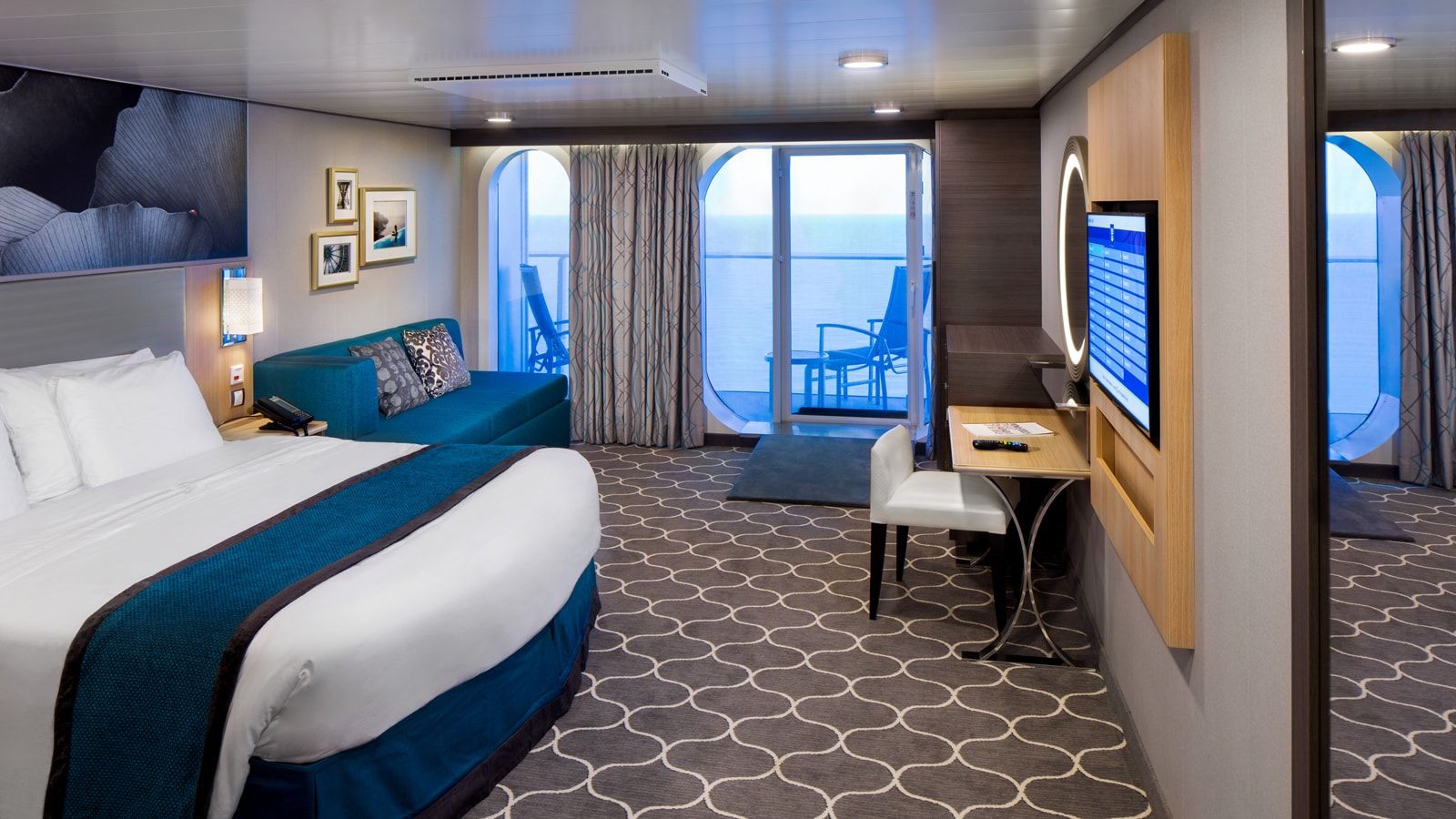 Harmony of the Seas Ocean View Balcony - Accessible (2D) cabin, photo 1 of 3