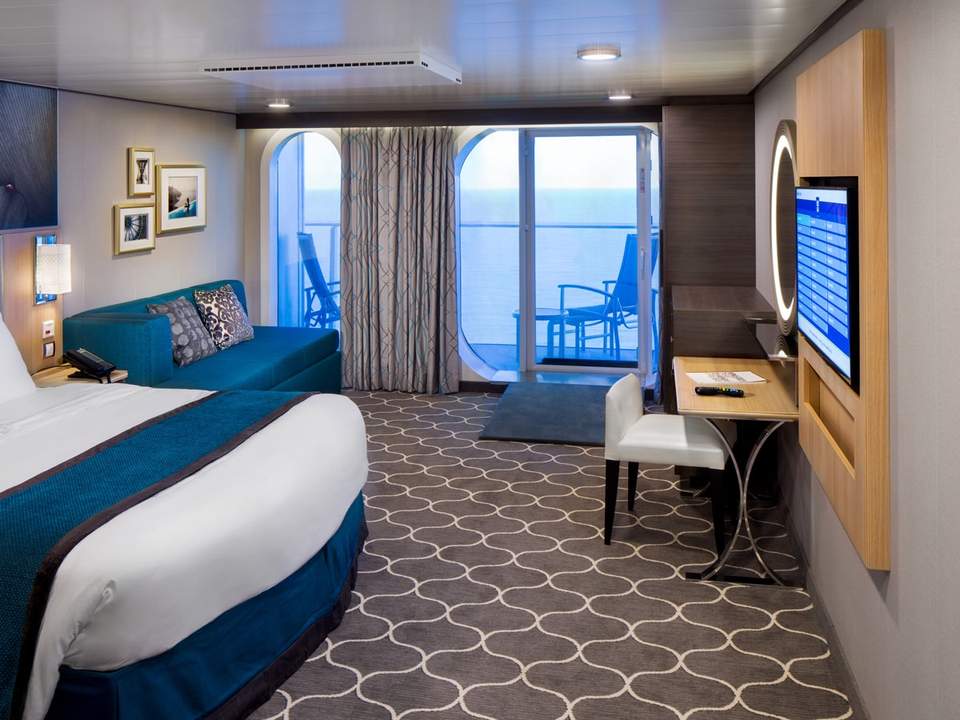 Harmony of the Seas Ocean View Balcony - Accessible (2D) cabin, photo 1 of 3