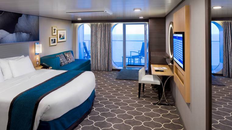 Harmony of the Seas Ocean View Balcony - Accessible (2D) cabin, photo 1 of 3