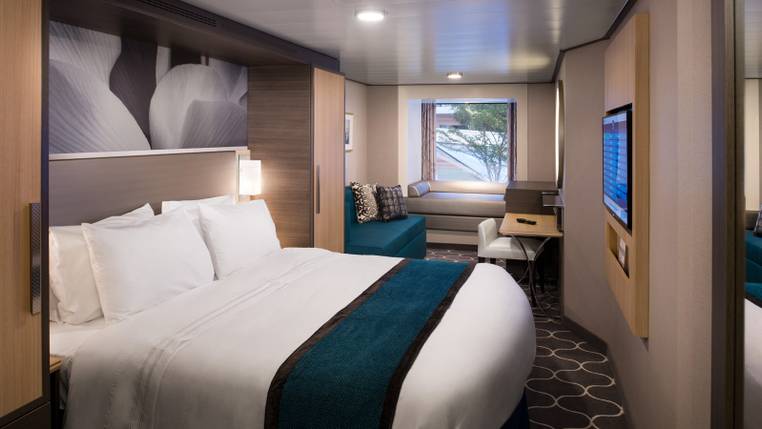 Harmony of the Seas Central Park View Interior (2S) cabin, photo 1 of 2