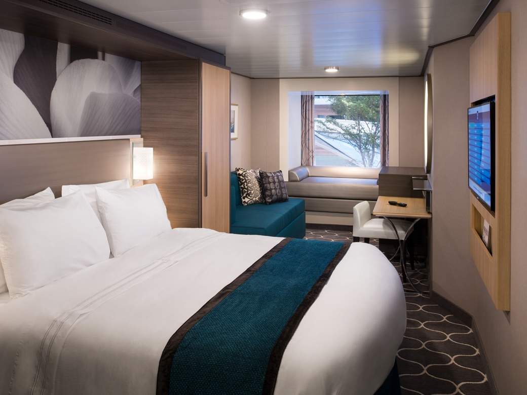 Harmony of the Seas Central Park View Interior (2S) cabin, photo 1 of 2 Harmony of the Seas Central Park View Interior (2S) cabin, photo 1 of 2
