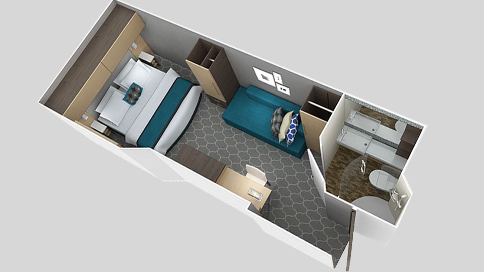 Harmony of the Seas Interior (4V) floor plan