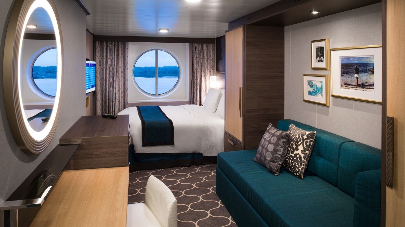 Harmony of the Seas Ocean View (4N) cabin, photo 1 of 2
