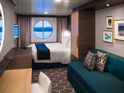 Harmony of the Seas Ocean View (4N) cabin, photo 1 of 2