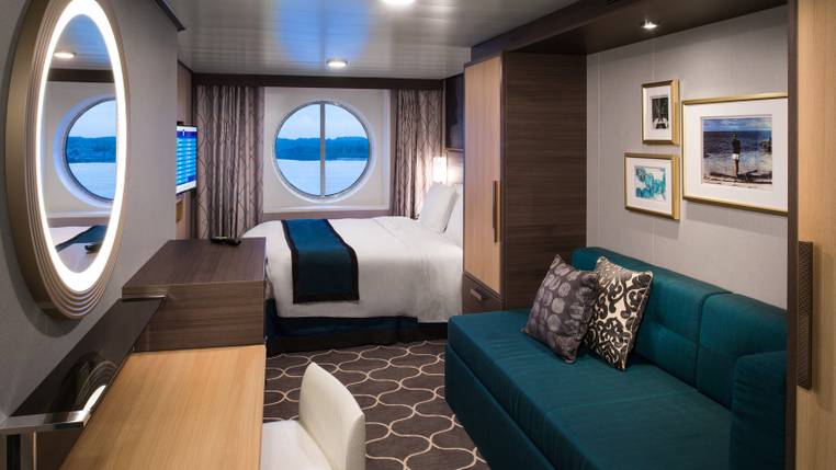 Harmony of the Seas Ocean View (4N) cabin, photo 1 of 2