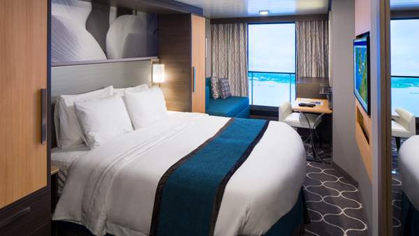 Harmony of the Seas Interior with Virtual Balcony (4U) cabin, photo 1 of 5 Harmony of the Seas Interior with Virtual Balcony (4U) cabin, photo 1 of 5
