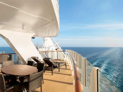 Harmony of the Seas Spacious AquaTheater Suite Large Balcony - 2 Bedroom (A1) photo 1 of 4