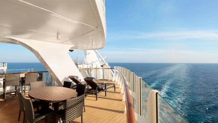 Harmony of the Seas Spacious AquaTheater Suite Large Balcony - 2 Bedroom (A1) photo 1 of 4