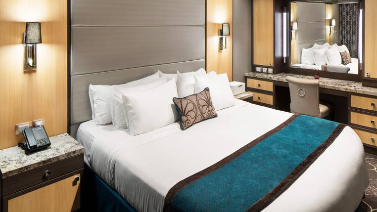 Harmony of the Seas Grand Suite - 1 Bedroom (GS) bedroom, photo 1 of 3
