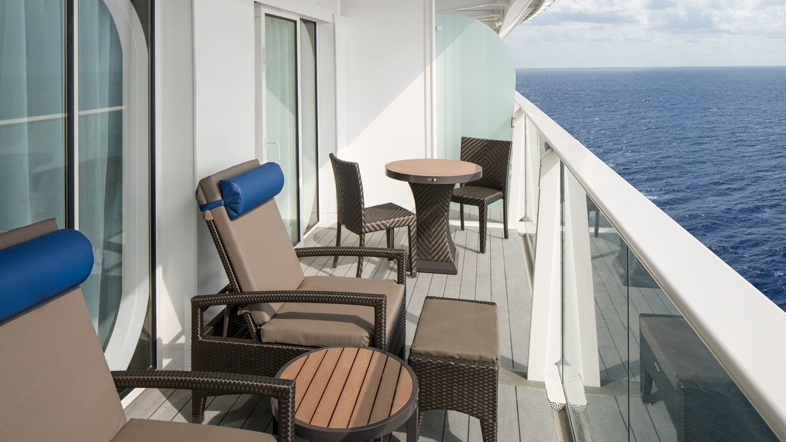 Harmony of the Seas Grand Suite - 1 Bedroom (GS) balcony
