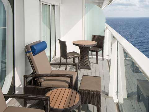 Harmony of the Seas Grand Suite - 1 Bedroom (GS) balcony Harmony of the Seas Grand Suite - 1 Bedroom (GS) balcony