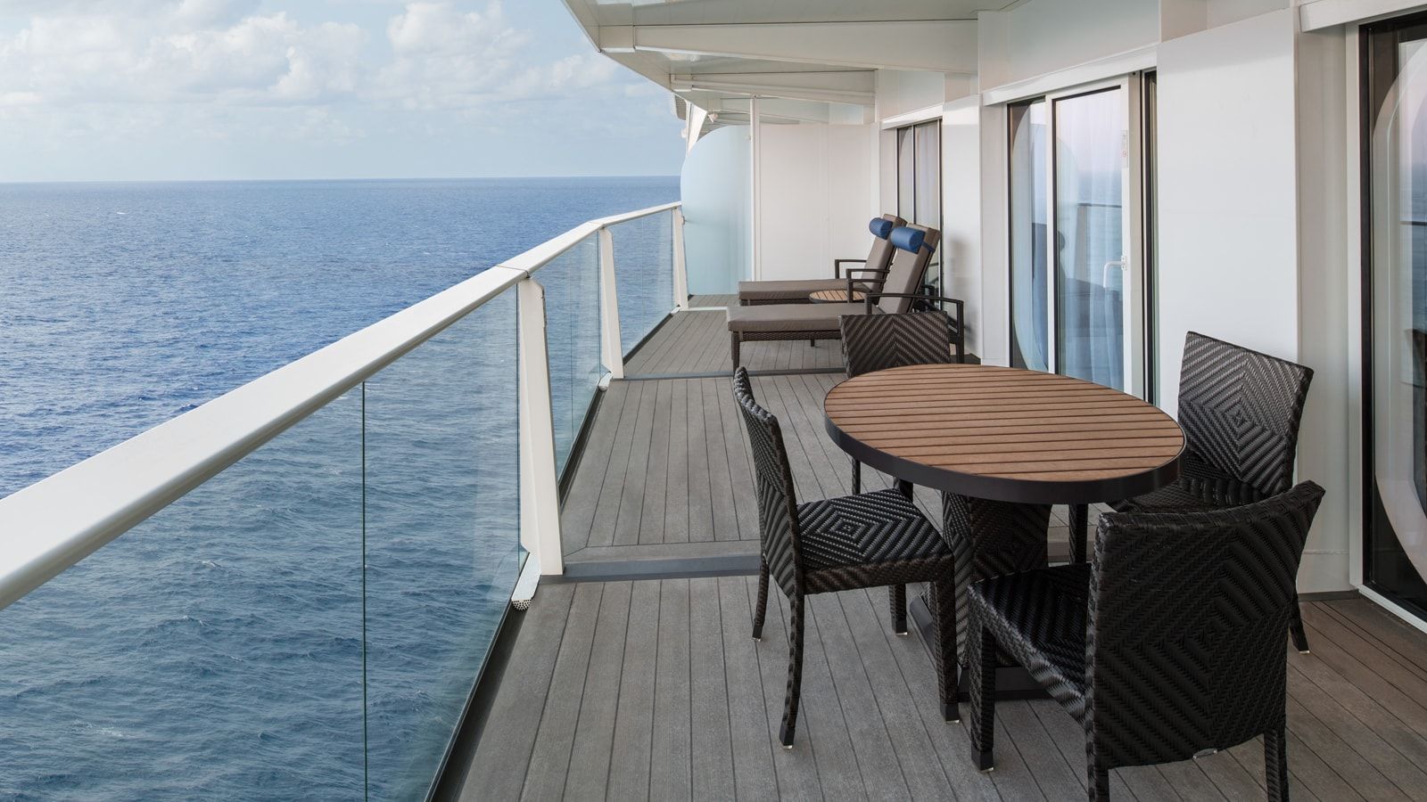 Harmony of the Seas Grand Suite - 2 Bedroom (GT) balcony