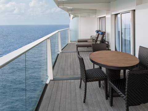 Harmony of the Seas Grand Suite - 2 Bedroom (GT) balcony