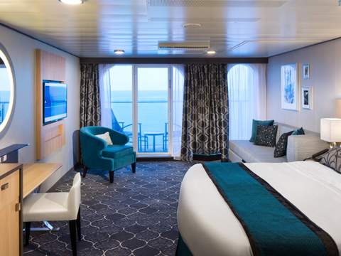 Harmony of the Seas Junior Suite (J3) cabin, photo 1 of 5 Harmony of the Seas Junior Suite (J3) cabin, photo 1 of 5