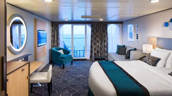 Harmony of the Seas Junior Suite (J3) cabin, photo 1 of 5 Harmony of the Seas Junior Suite (J3) cabin, photo 1 of 5
