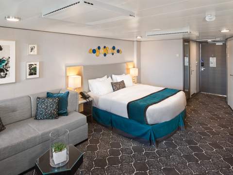 Harmony of the Seas Junior Suite (J3) cabin, photo 2 of 5 Harmony of the Seas Junior Suite (J3) cabin, photo 2 of 5