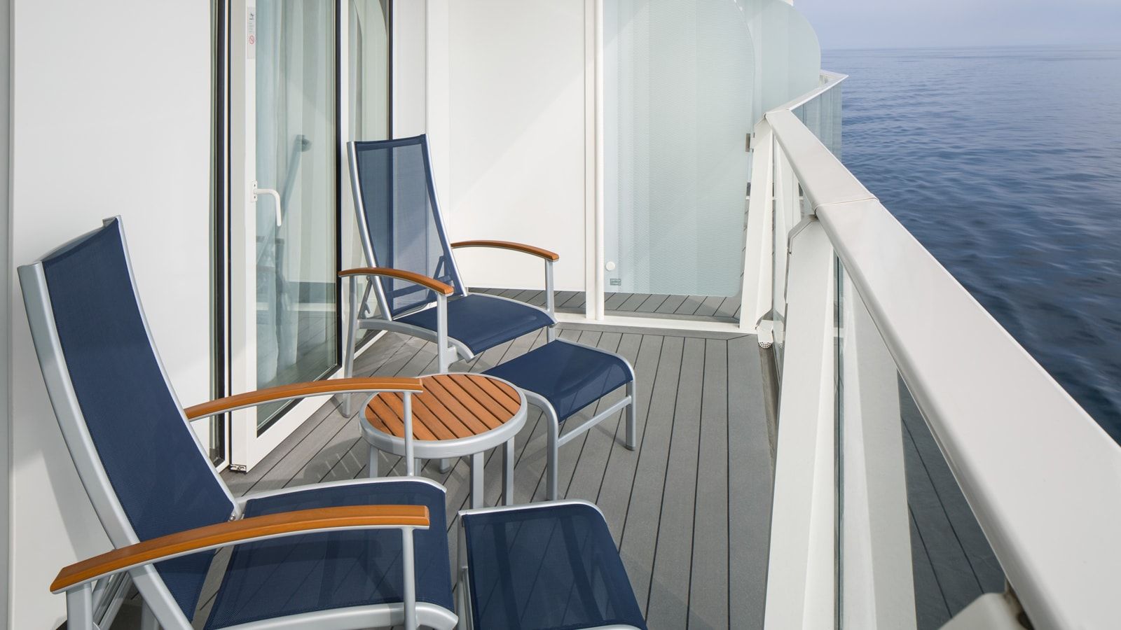 Harmony of the Seas Junior Suite (J3) balcony