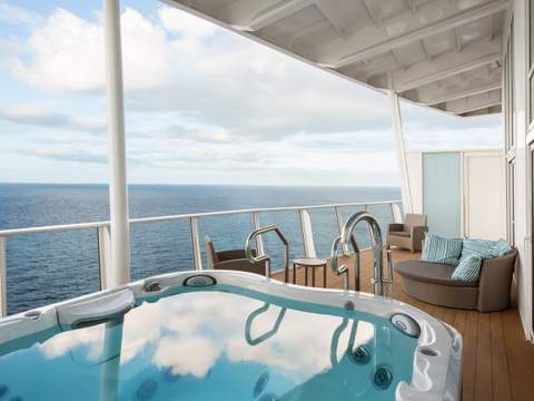 Harmony of the Seas Royal Loft Suite (RL) balcony, photo 2 of 2 Harmony of the Seas Royal Loft Suite (RL) balcony, photo 2 of 2