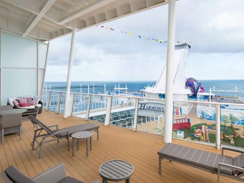 Harmony of the Seas Star Loft Suite (TL) balcony