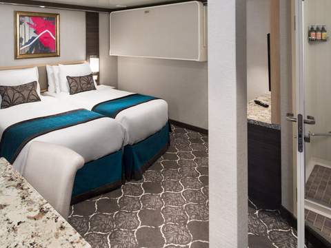 Harmony of the Seas Villa Suite - 4 Bedrooms (VS) bedroom, photo 3 of 4