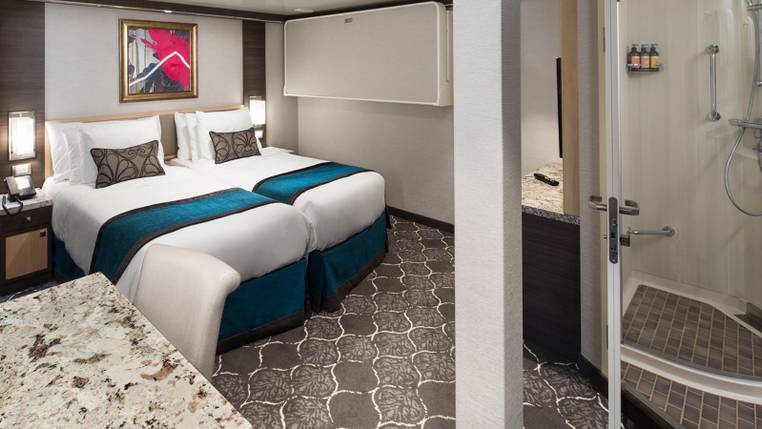 Harmony of the Seas Villa Suite - 4 Bedrooms (VS) bedroom, photo 3 of 9