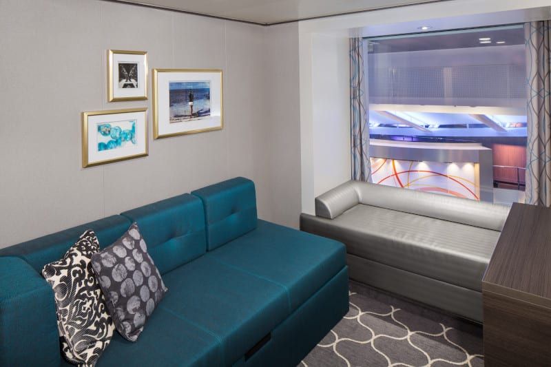 Harmony of the Seas Promenade View Interior (2T) cabin, photo 6 of 6