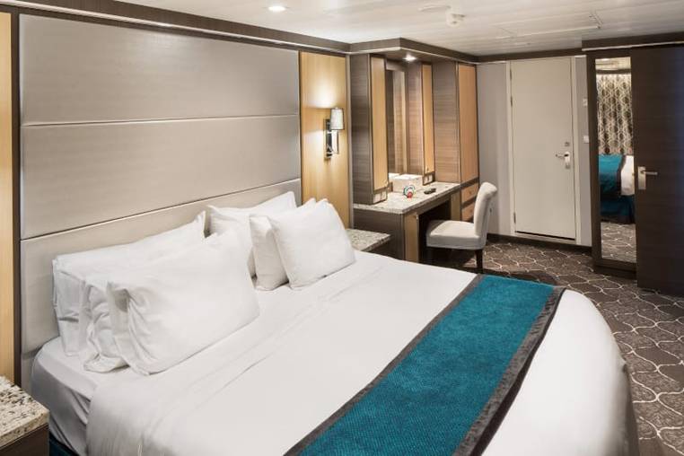 Harmony of the Seas Grand Suite - 2 Bedroom (GT) bedroom, photo 4 of 4