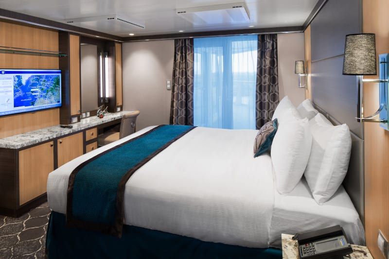 Harmony of the Seas Interior with Virtual Balcony (4U) cabin, photo 6 of 9