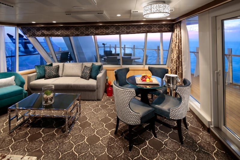 Harmony of the Seas Interior with Virtual Balcony (4U) cabin, photo 7 of 9