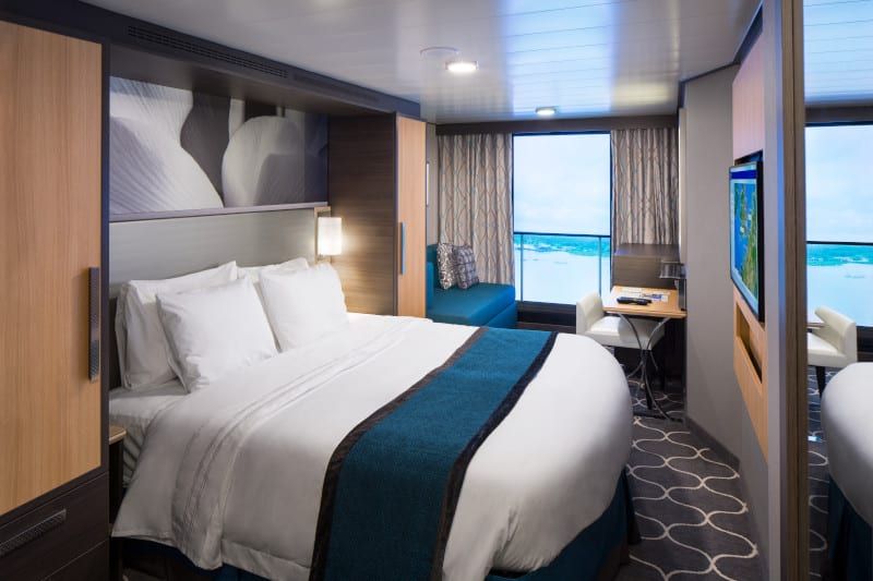 Harmony of the Seas Interior with Virtual Balcony (4U) cabin, photo 8 of 9