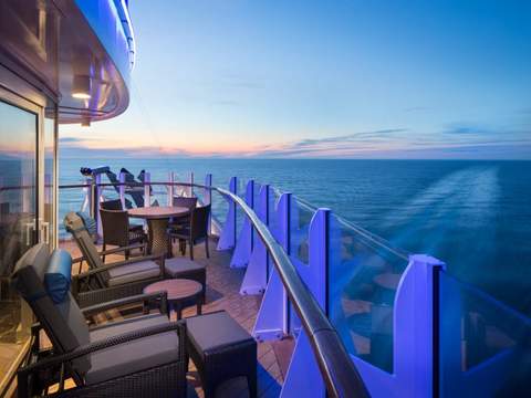 Harmony of the Seas Spacious AquaTheater Suite - 1 Bedroom (A3) balcony, photo 2 of 3