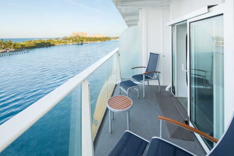 Harmony of the Seas Ocean View Balcony - Accessible (2D) balcony, photo 2 of 3