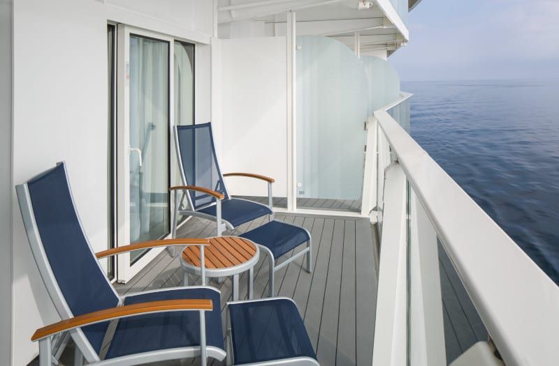 Harmony of the Seas Junior Suite (J4) balcony, photo 2 of 2