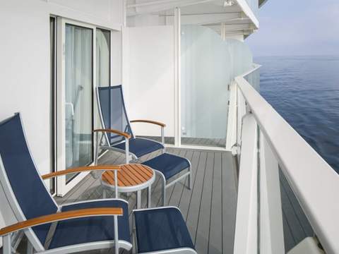 Harmony of the Seas Junior Suite (J4) balcony, photo 2 of 2
