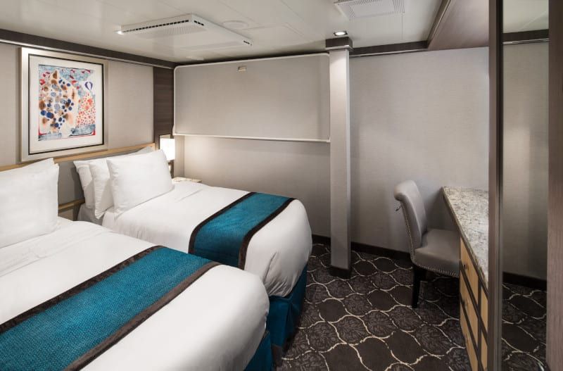 Harmony of the Seas Villa Suite - 4 Bedrooms (VS) bedroom, photo 5 of 9