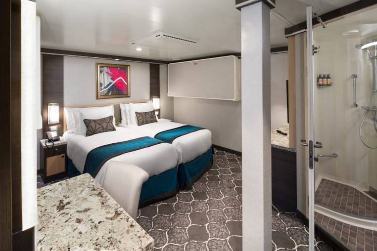 Harmony of the Seas Villa Suite - 4 Bedrooms (VS) bedroom, photo 9 of 9