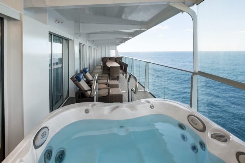 Harmony of the Seas Villa Suite - 4 Bedrooms (VS) balcony, photo 6 of 6