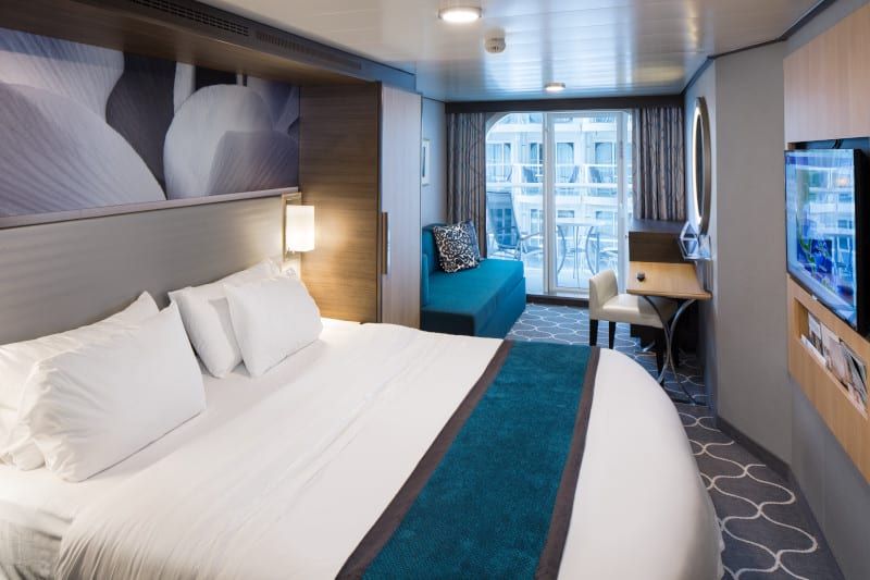Harmony of the Seas Boardwalk View Balcony (1I) cabin, photo 5 of 6
