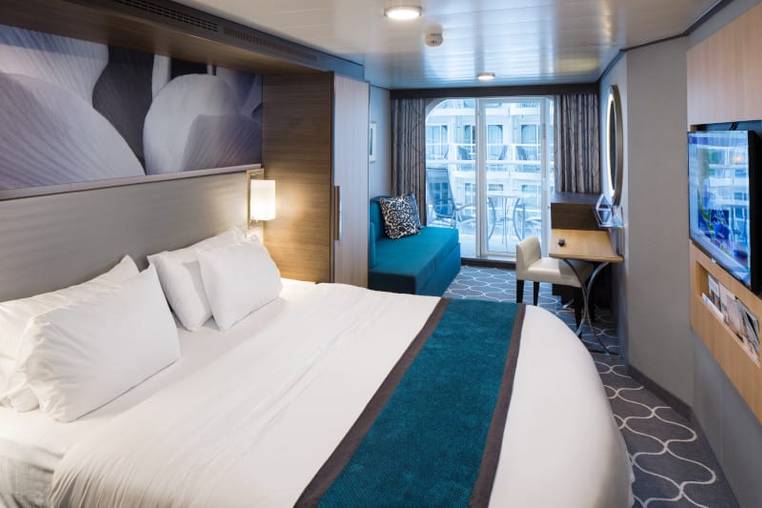 Harmony of the Seas Boardwalk View Balcony (1I) cabin, photo 5 of 6
