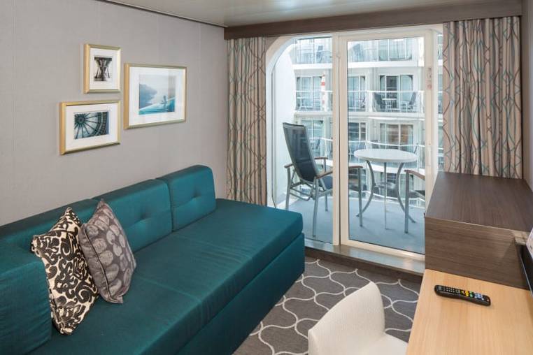 Harmony of the Seas Boardwalk View Balcony (1I) cabin, photo 6 of 6