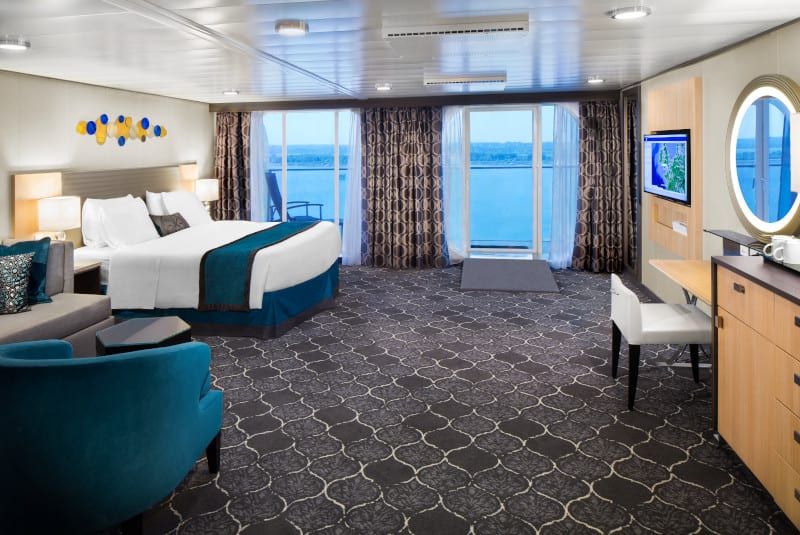 Harmony of the Seas Junior Suite (J3) cabin, photo 6 of 6