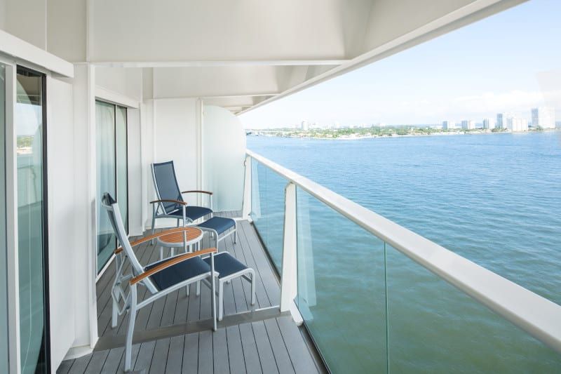 Harmony of the Seas Junior Suite (J3) balcony, photo 2 of 2