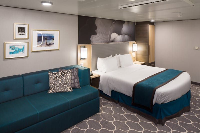 Harmony of the Seas Boardwalk View Balcony - Accessible (1I) cabin, photo 5 of 5