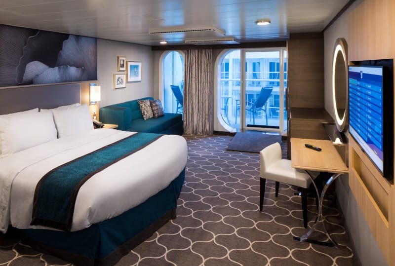 Harmony of the Seas Central Park View Balcony - Accessible (1J) cabin, photo 3 of 4