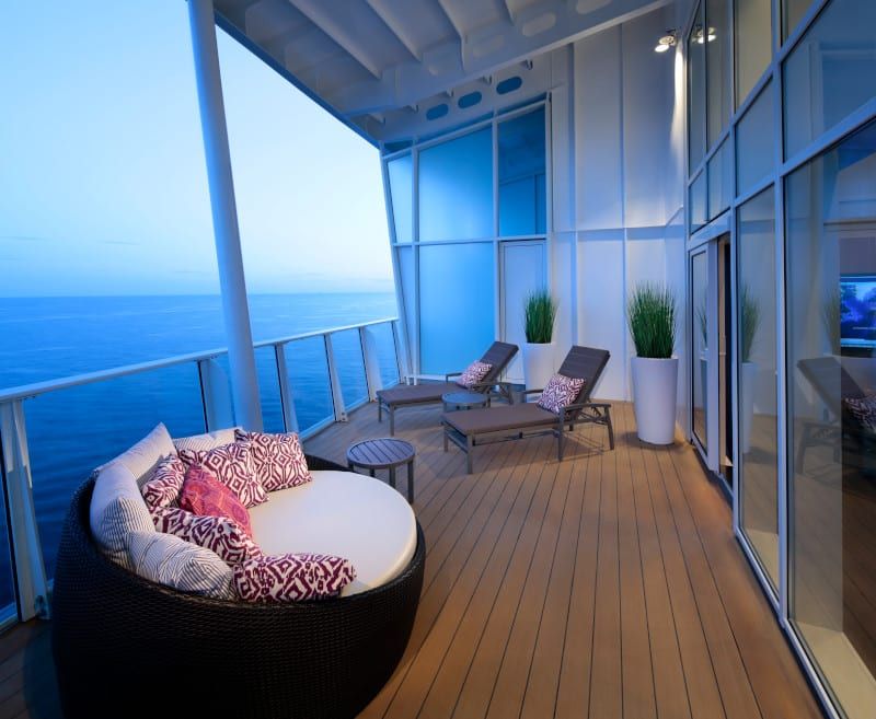Harmony of the Seas Star Loft Suite (TL) balcony, photo 2 of 3