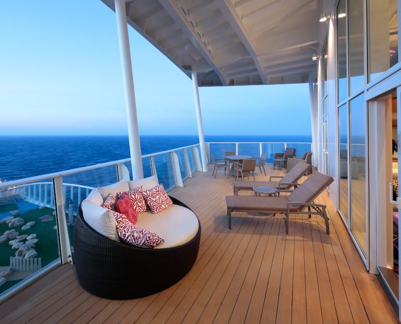 Harmony of the Seas Star Loft Suite (TL) balcony, photo 3 of 3