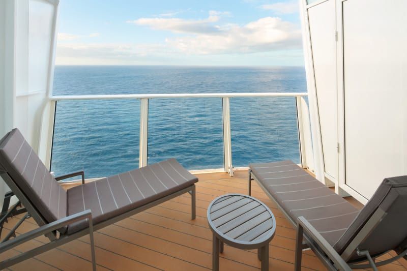 Harmony of the Seas Crown Loft Suite (L1) balcony, photo 3 of 3