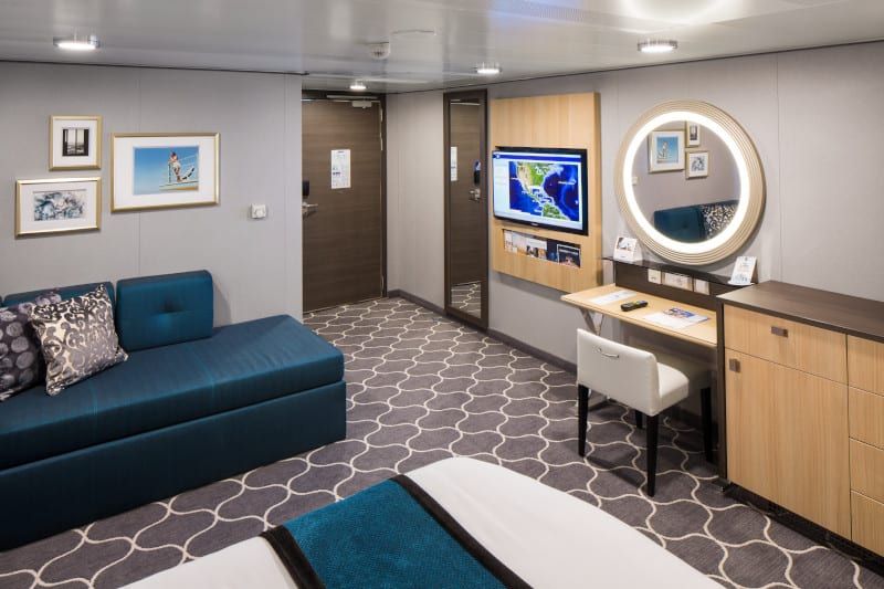 Harmony of the Seas Interior (3V) cabin, photo 4 of 5
